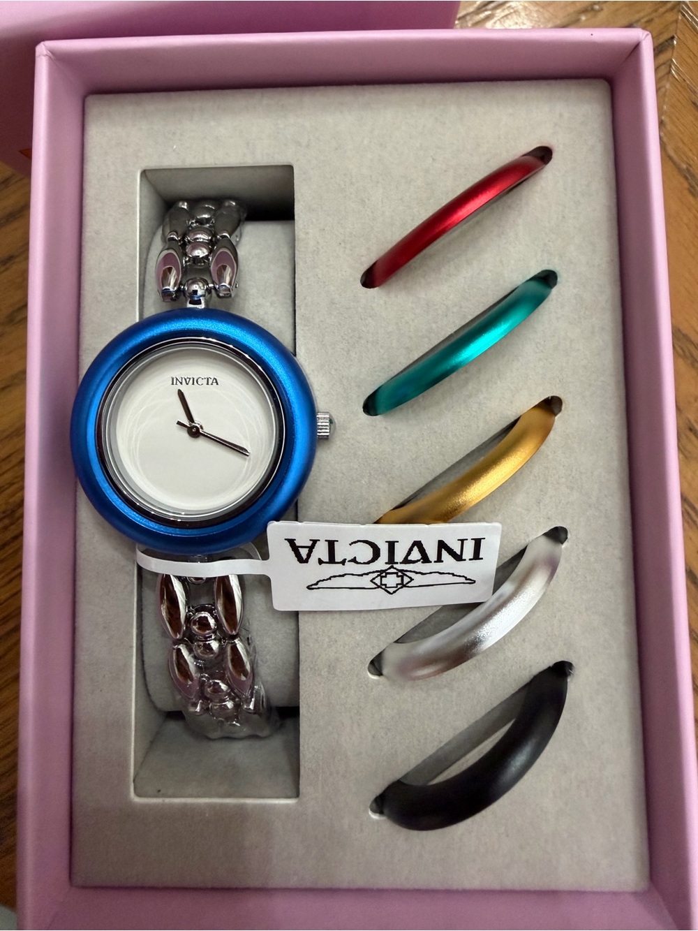Invicta Mayamar 6 Senses Watch Set